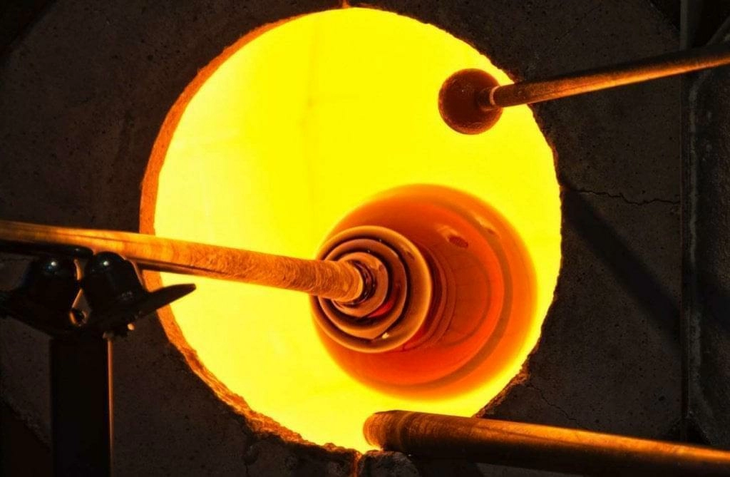 «Обманчивый» граненый стакан