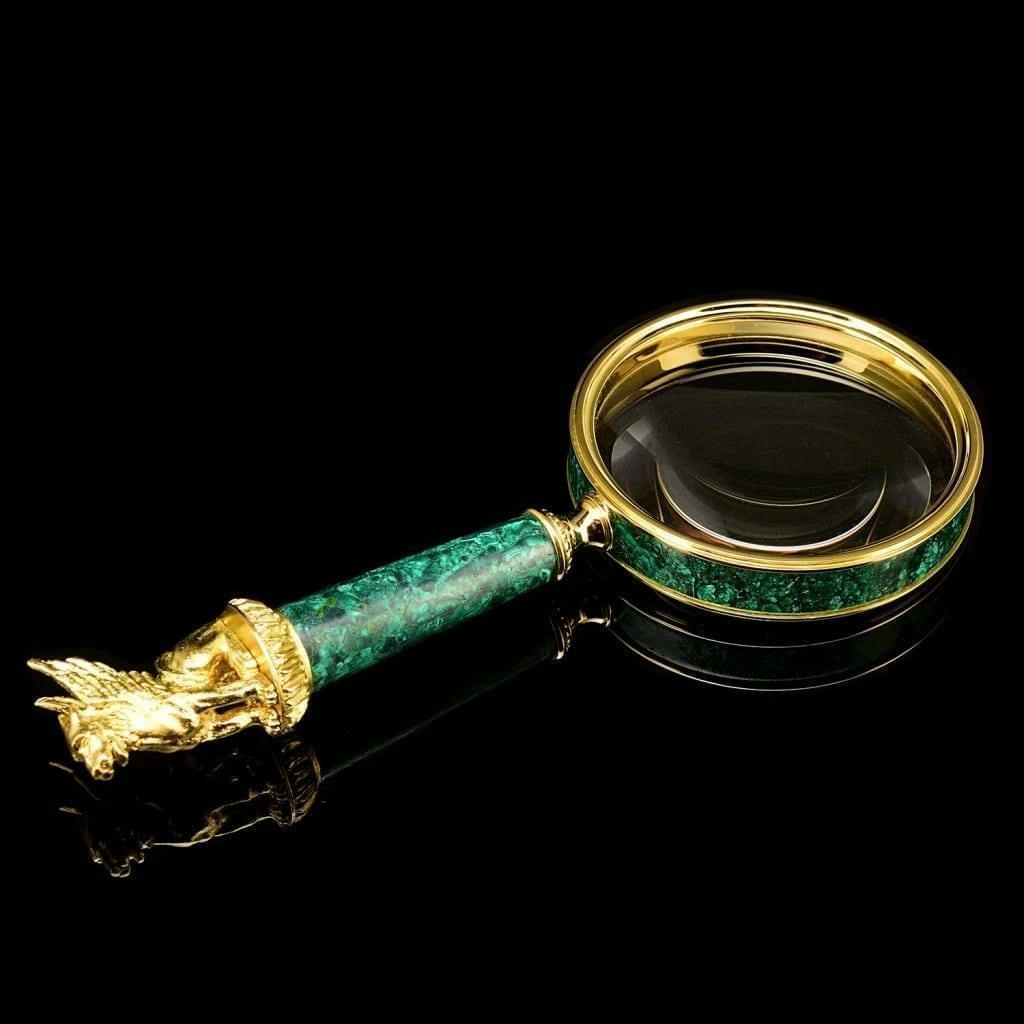 Лупа вечный повод для экспериментов!