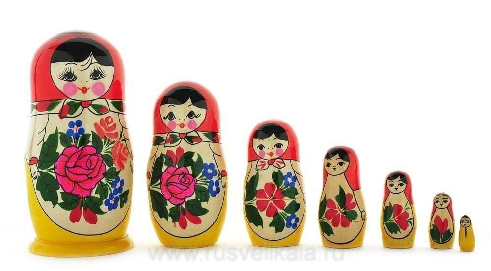 Проект семеновская матрешка