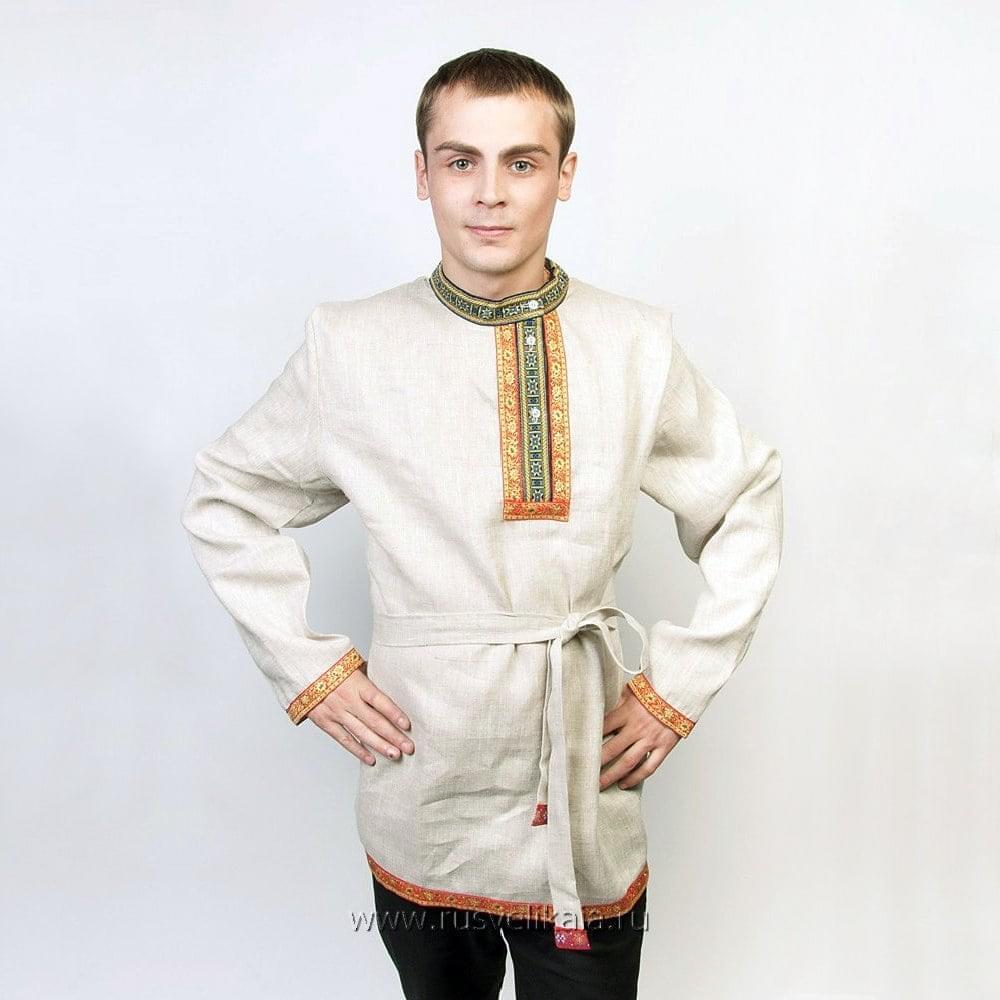 Рубаха Косоворотка Мужская Купить