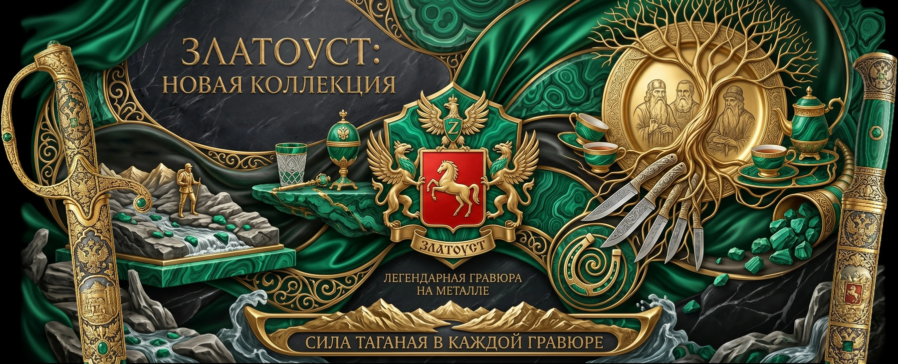 Новая Коллекция Златоуст