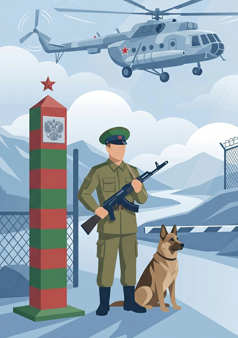 День пограничника