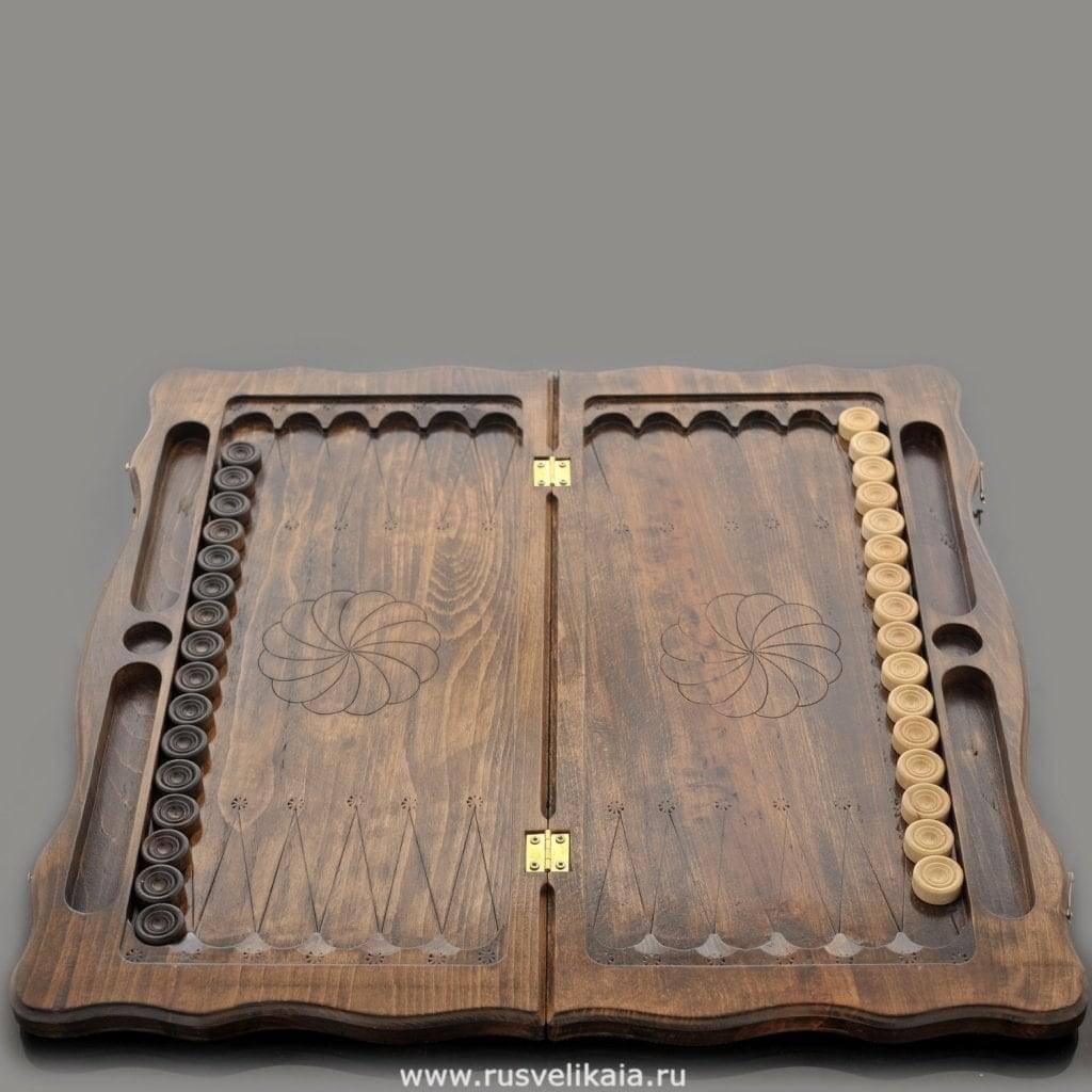 Доска для нард своими руками