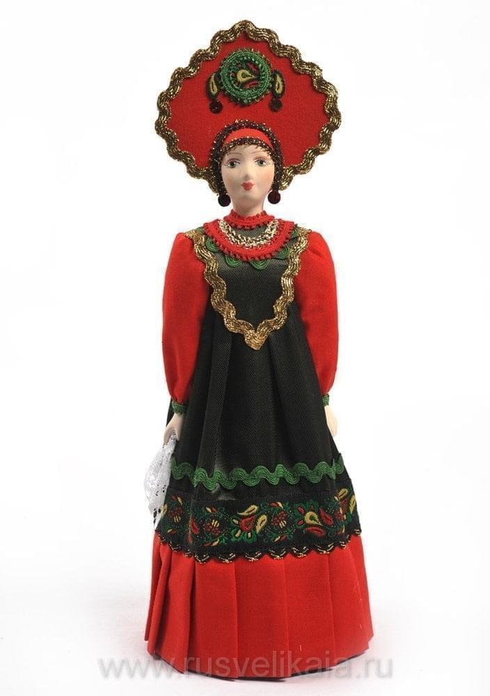 костюм кукла