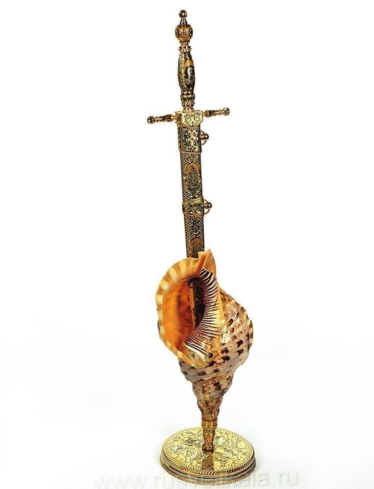 кортик с подставкой