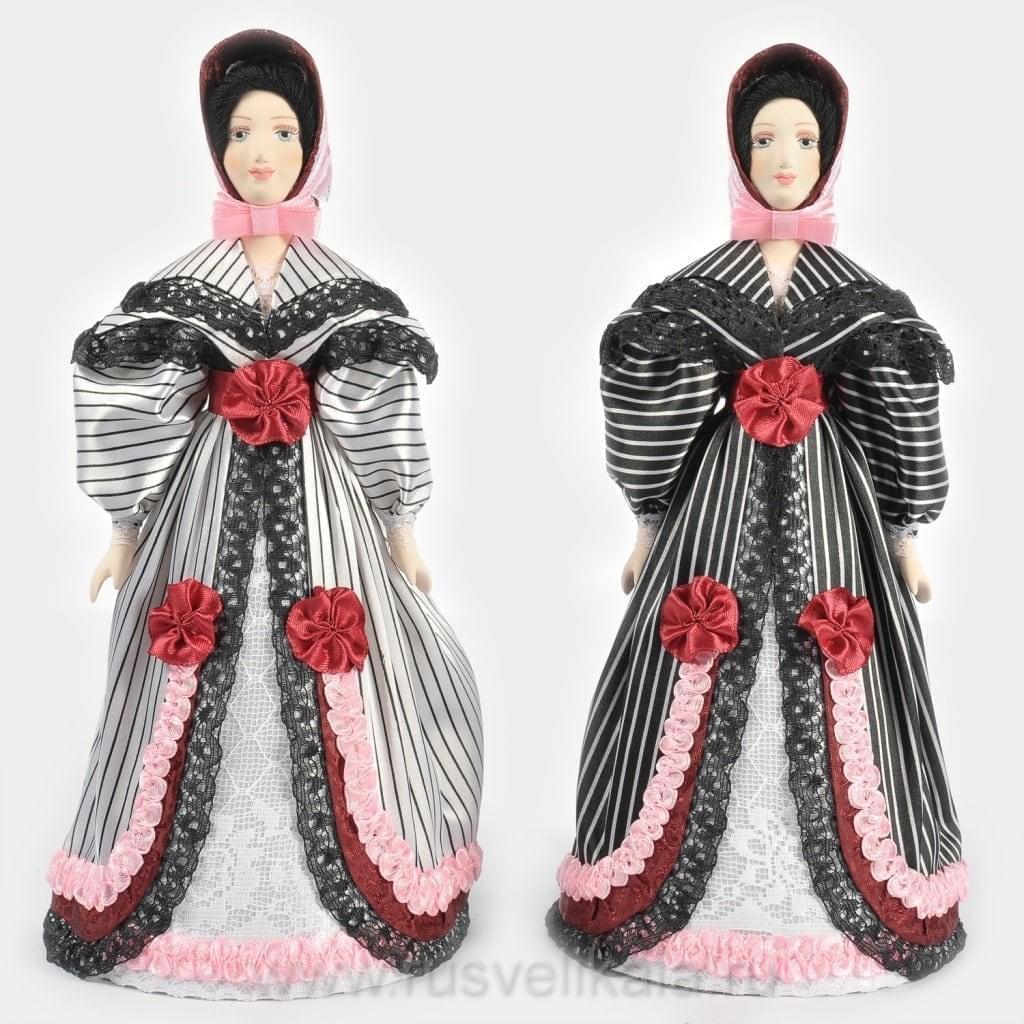 кукла городской костюм