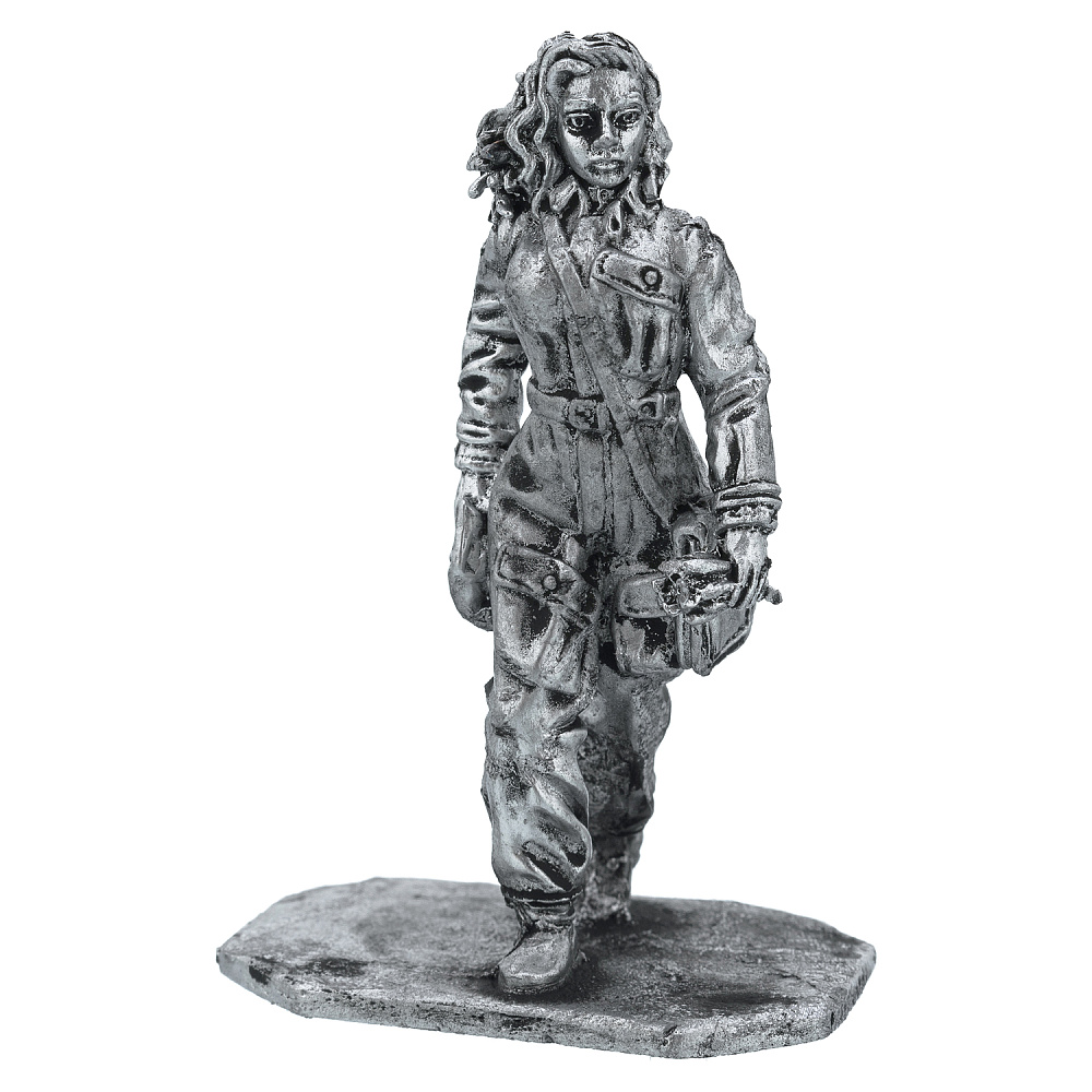 Оловянная миниатюра «Ночная ведьма» - интернет магазин Русь Велика я 