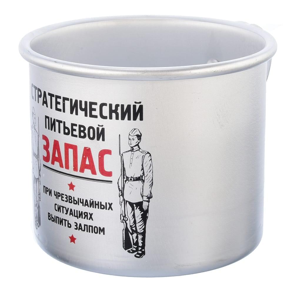 0030464 НАБОР «Страт.запас»:фляж.+2круж. «МВД РФ» 28*35см  в ПУ - интернет магазин Русь Велика я фото 6