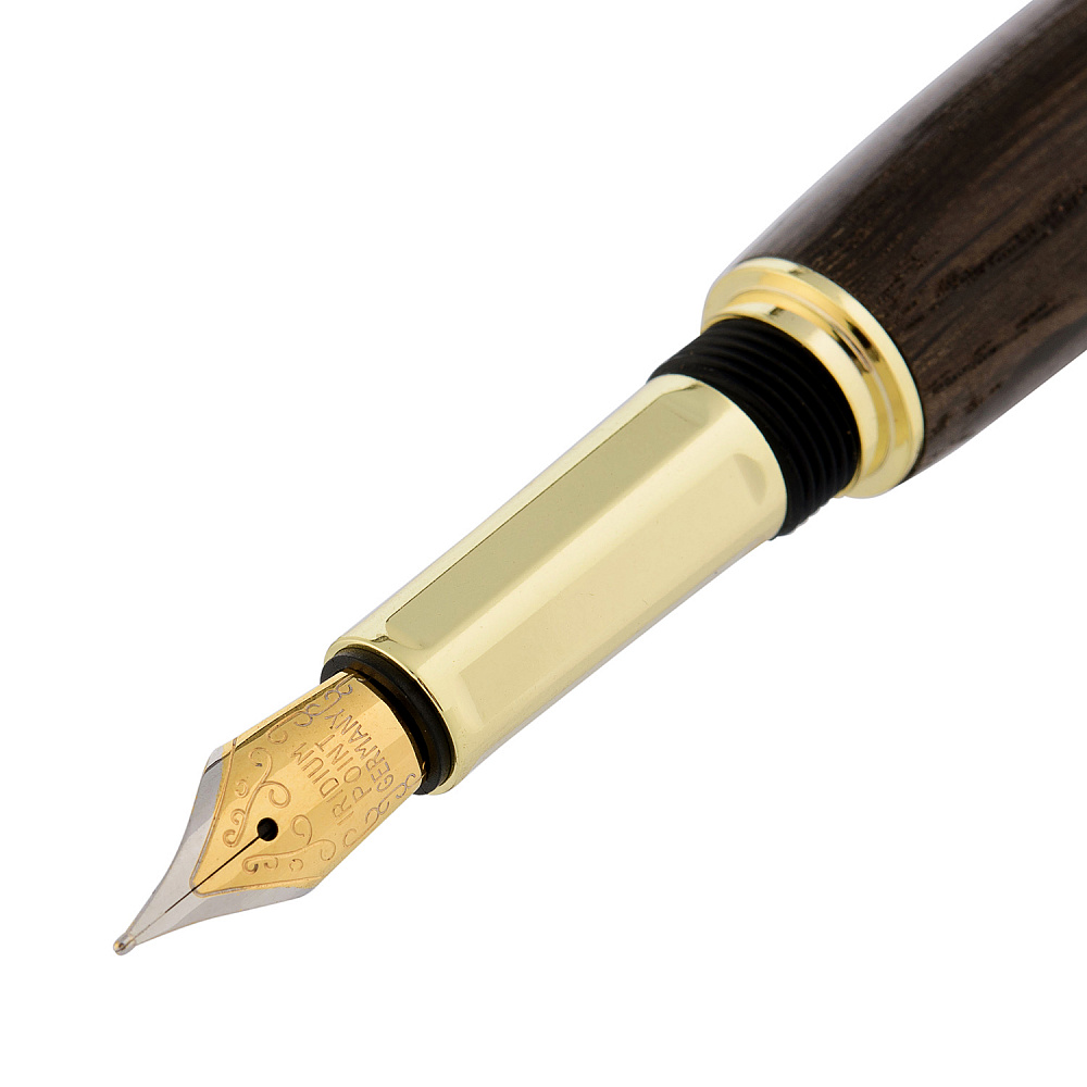 Ручка перьевая из морёного дуба «Орион» - интернет магазин Русь Велика я фото 3