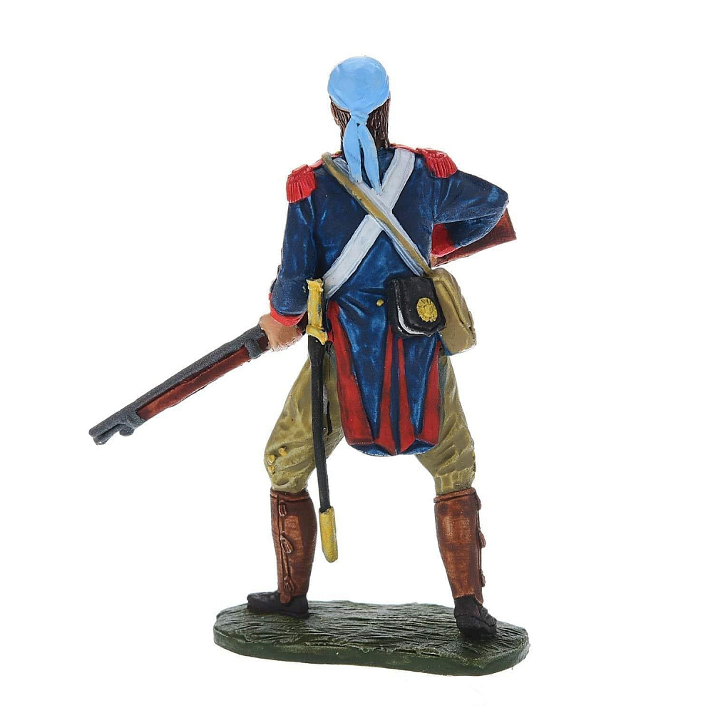 Оловянная миниатюра «Испанский гренадер 1812г» - интернет магазин Русь Велика я фото 1