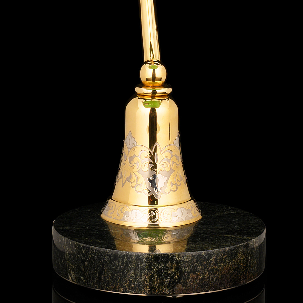 Лампа настольная с позолотой. Златоуст - интернет магазин Русь Велика я фото 5