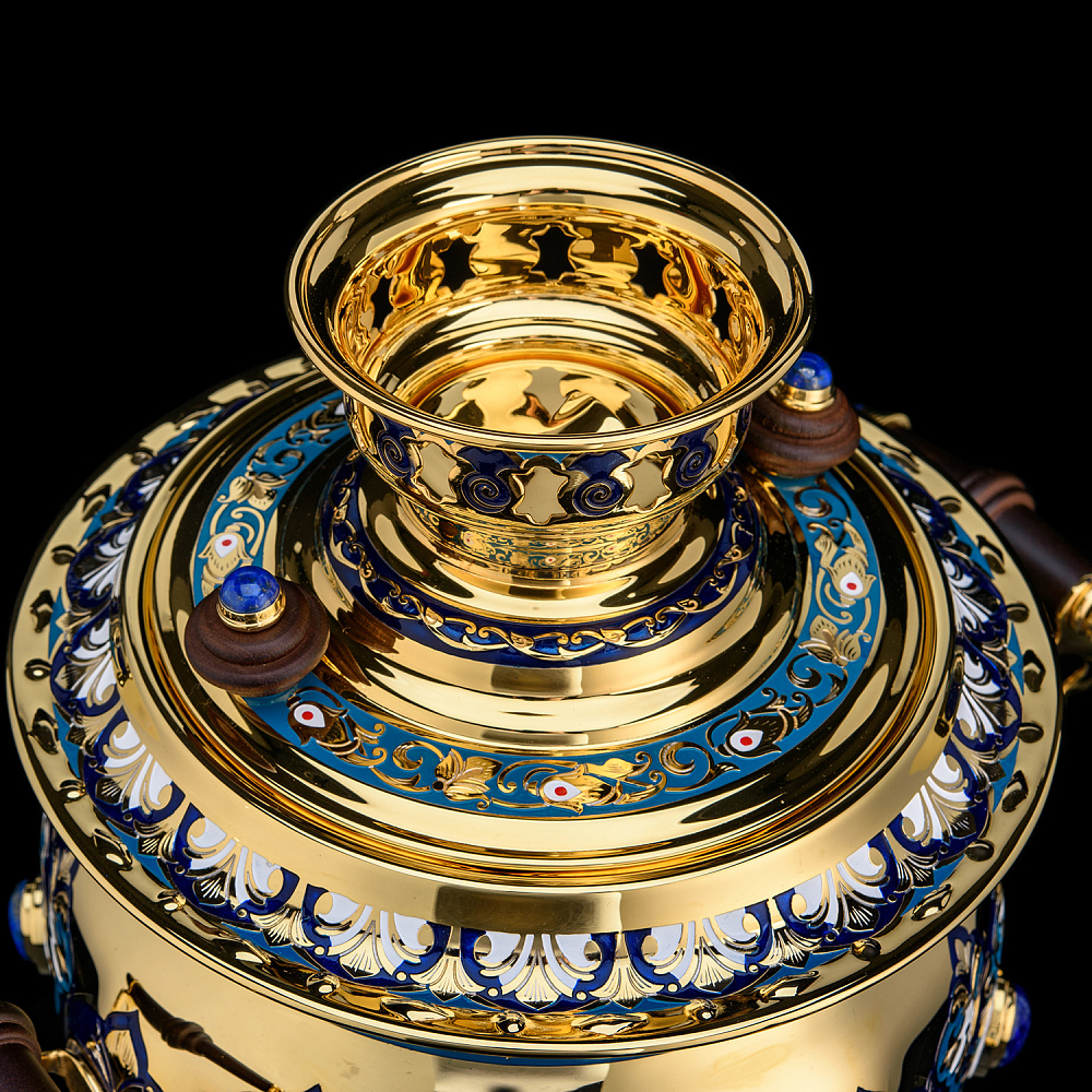 Самовар электрический 3 л «Русские традиции». Златоуст - интернет магазин Русь Велика я фото 3