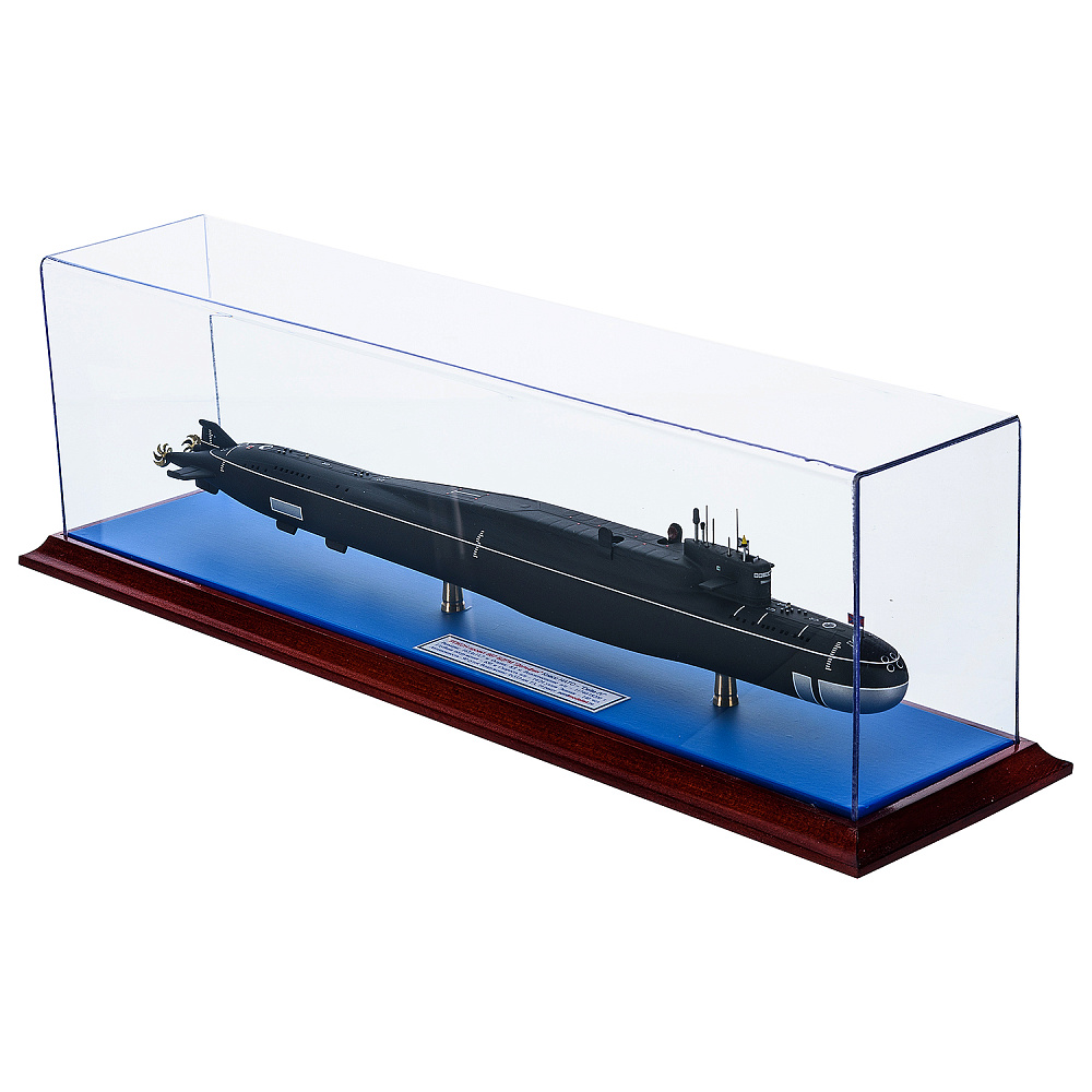 Макет подводной лодки БДРМ проект 667 «Дельфин». Масштаб 1:400 - интернет магазин Русь Велика я фото 1