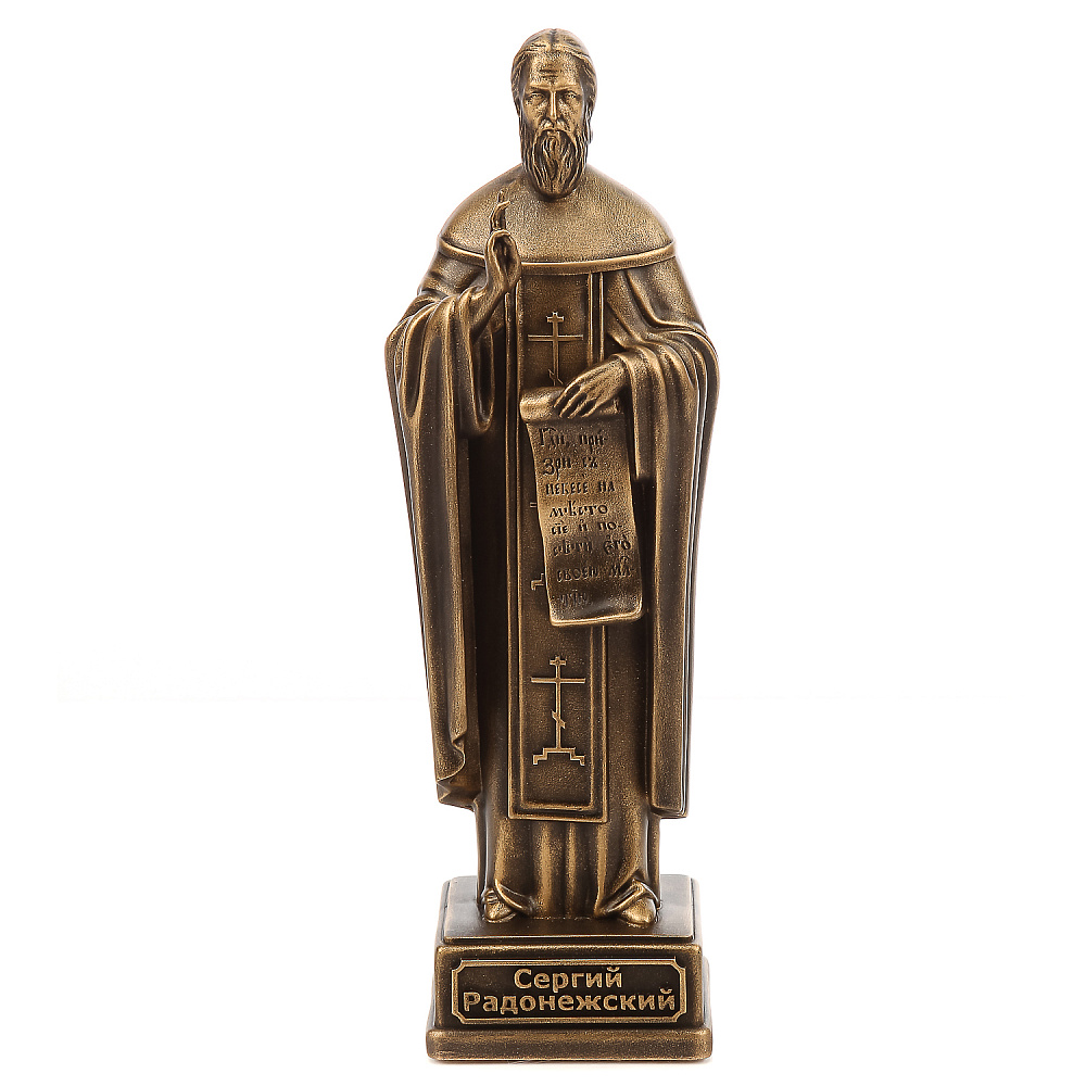 Статуэтка «Сергий Радонежский» - интернет магазин Русь Велика я 