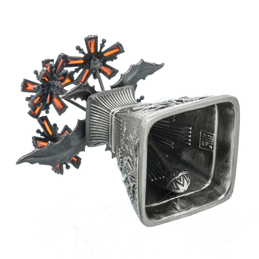 Бронзовый колокольчик «Календула» - интернет магазин Русь Велика я фото 3