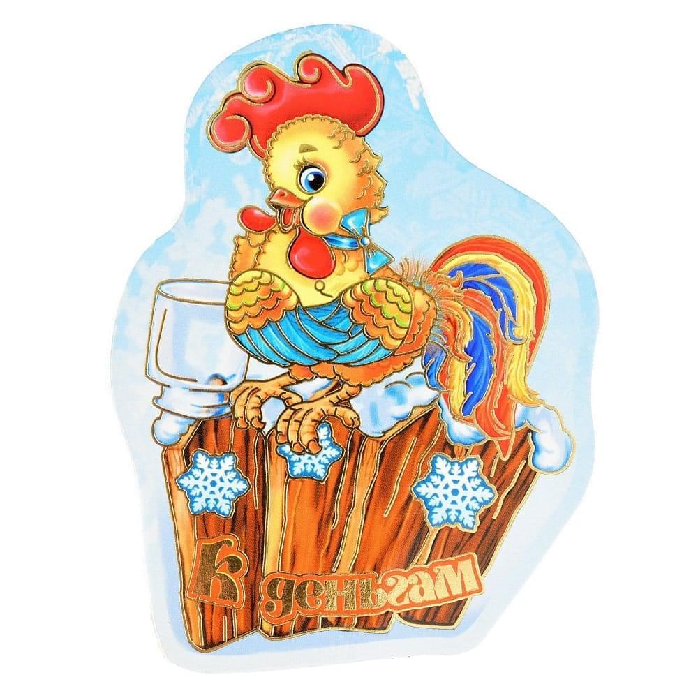 Сувенир Магнит «ПЕТУШОК» дер. формы и цвета в асс-те - интернет магазин Русь Велика я фото 3