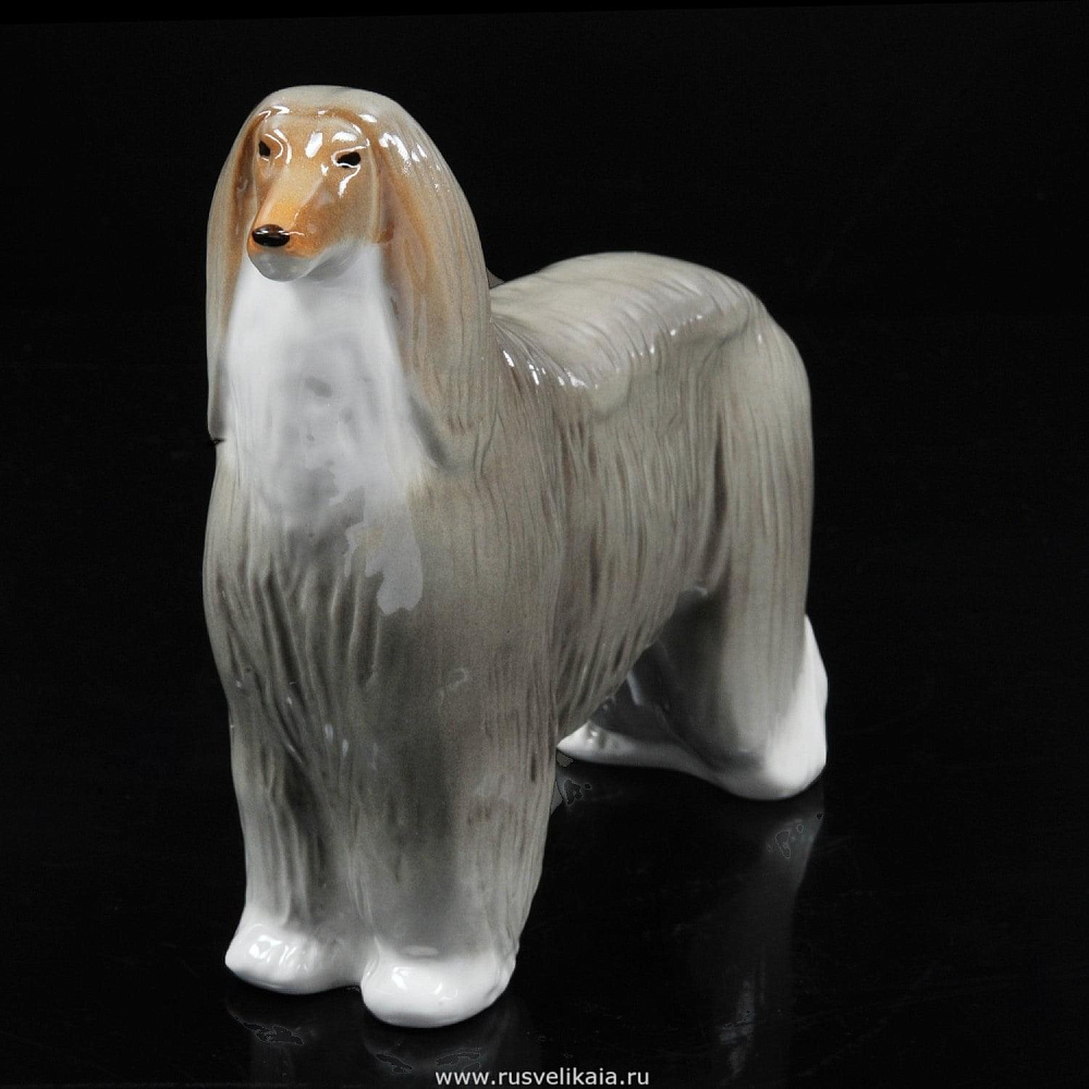 Статуэтка «Афганская борзая». ИФЗ - интернет магазин Русь Велика я 