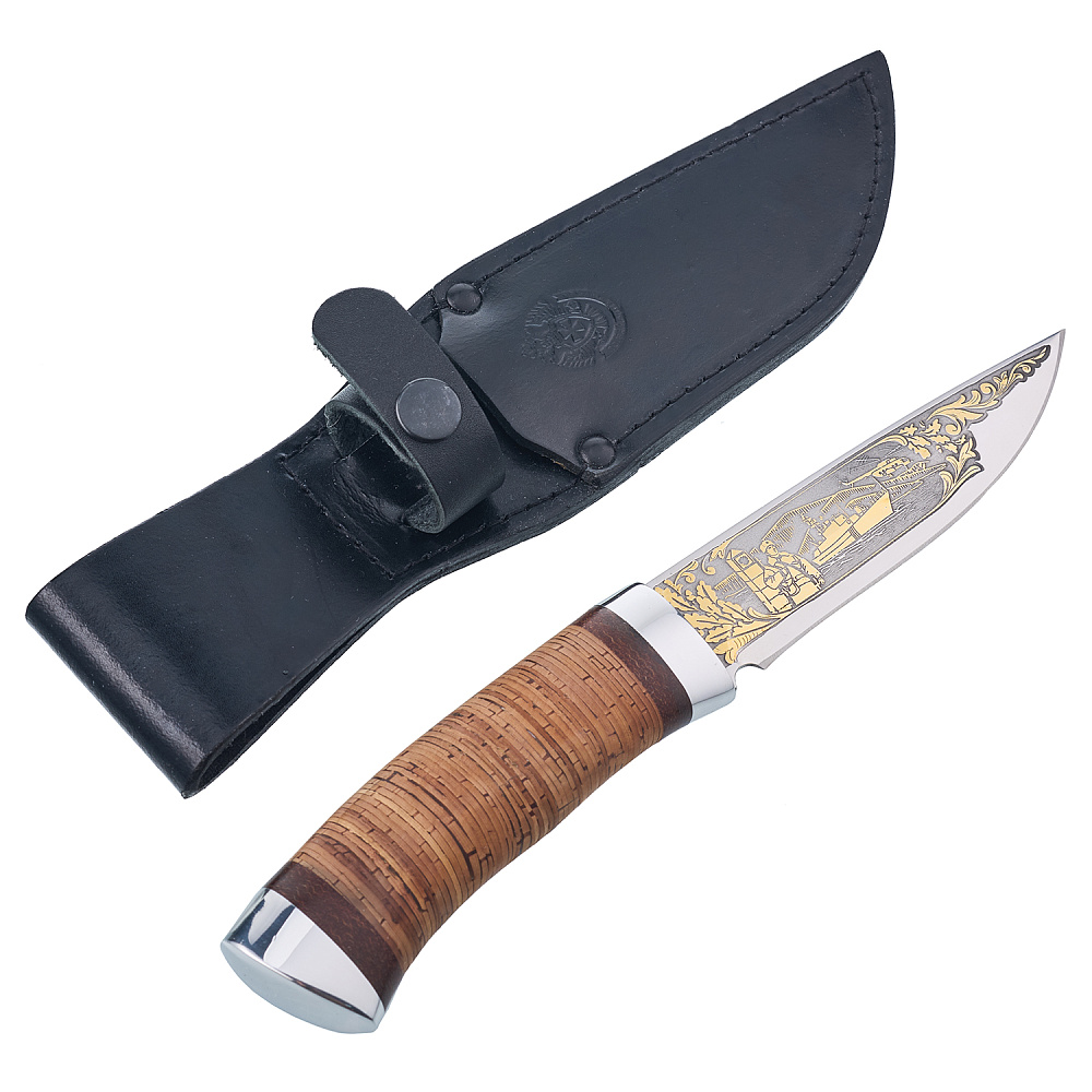 Нож сувенирный «Бекас. Пограничная служба». Златоуст - интернет магазин Русь Велика я 