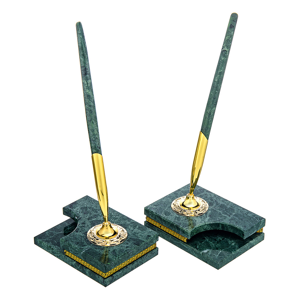 Письменный набор из натурального камня - интернет магазин Русь Велика я фото 6