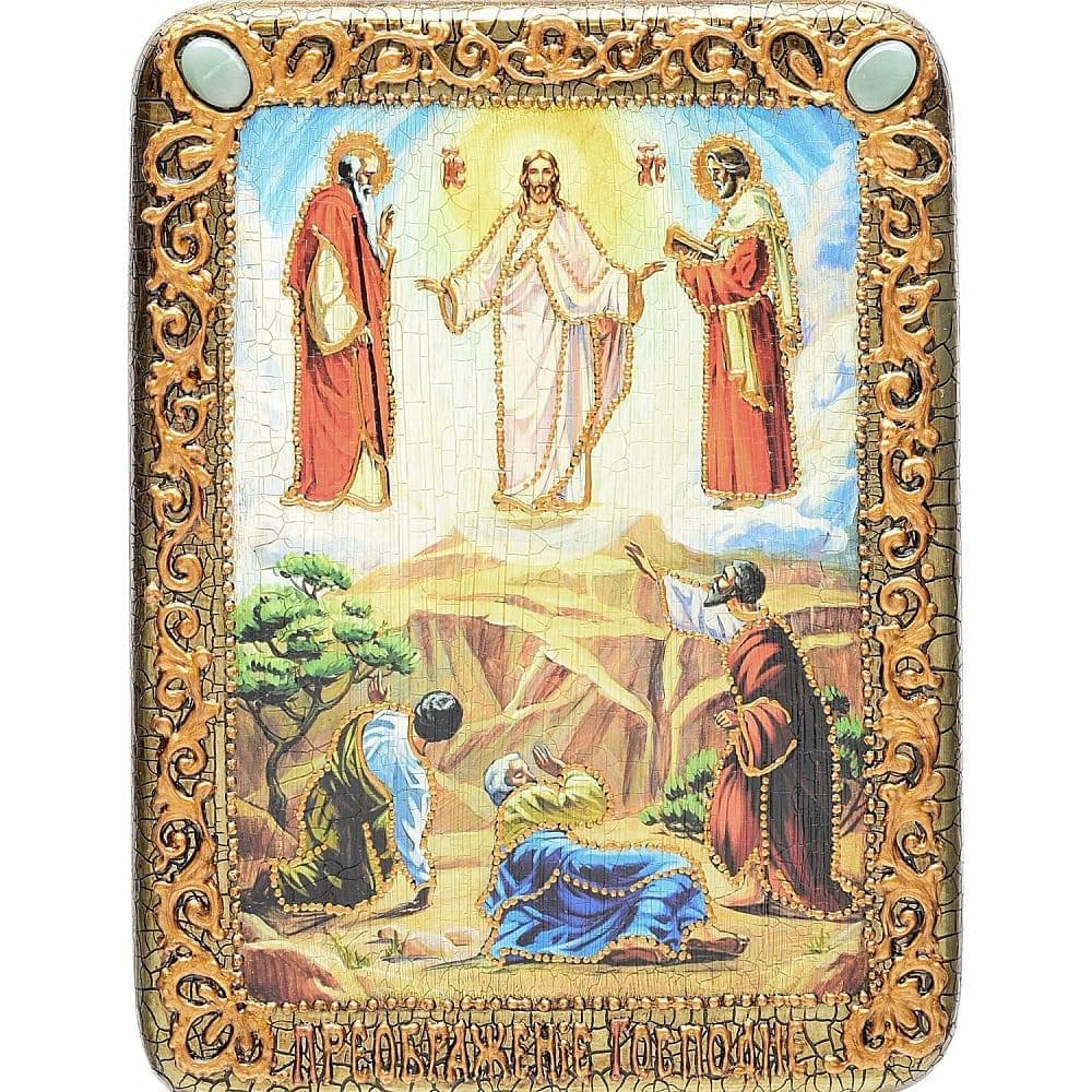 Икона подарочная «Преображение Господне» - интернет магазин Русь Велика я 