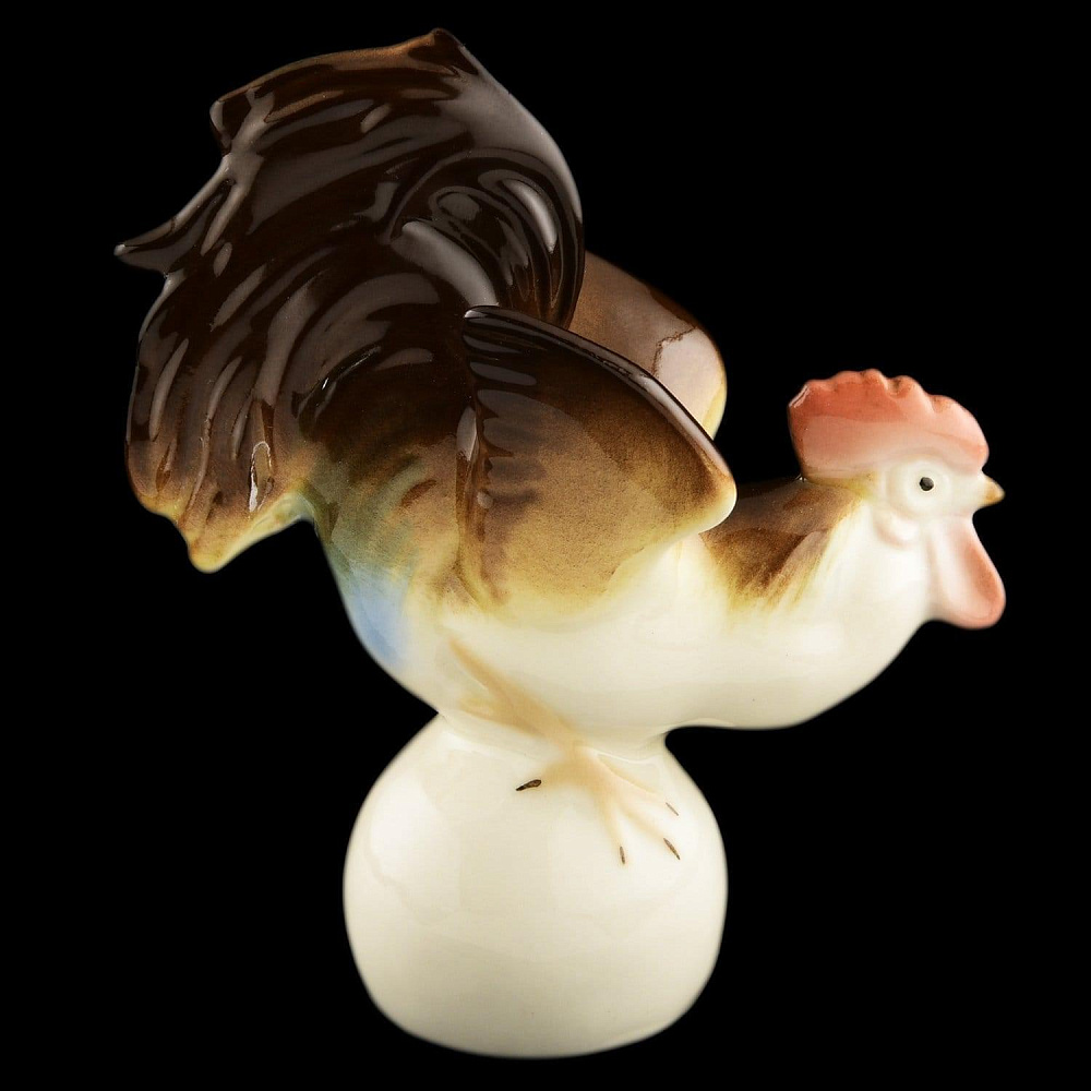 Статуэтка «Петух на шаре». ИФЗ - интернет магазин Русь Велика я фото 1