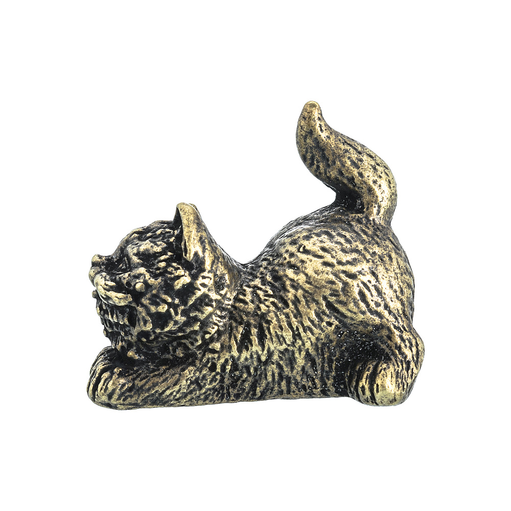 Бронзовая статуэтка «Котенок» - интернет магазин Русь Велика я фото 2