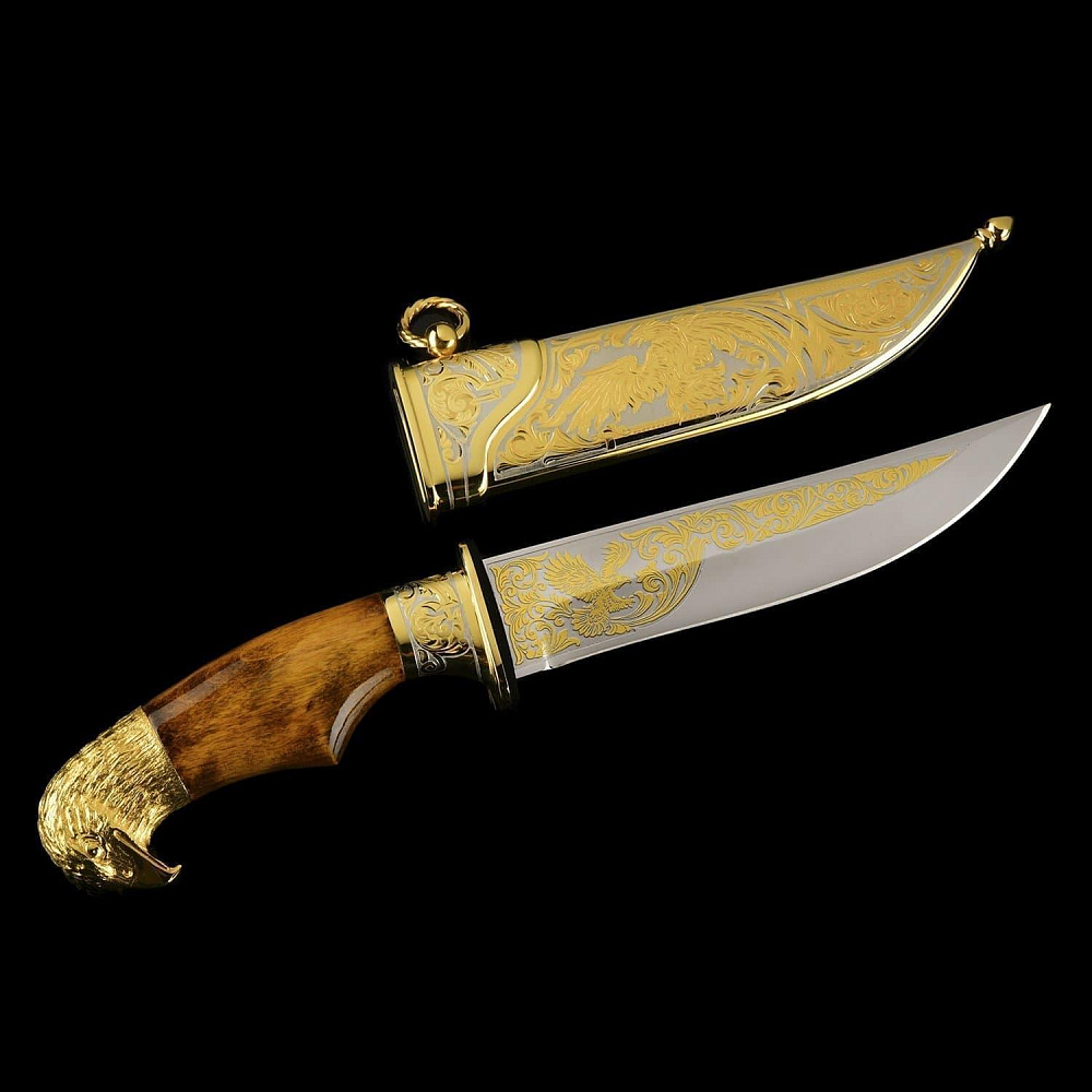 Нож сувенирный «Орел». Златоуст - интернет магазин Русь Велика я фото 3