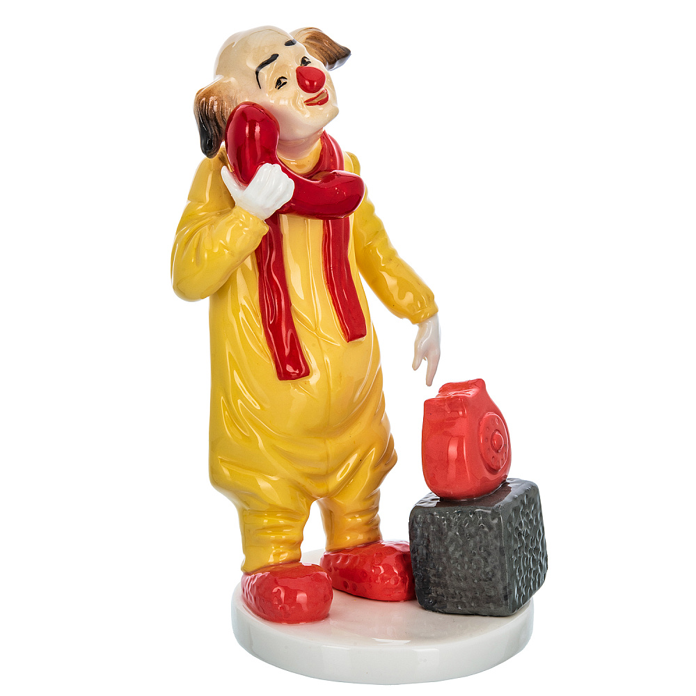 Статуэтка «Клоун Полунин» - интернет магазин Русь Велика я фото 1