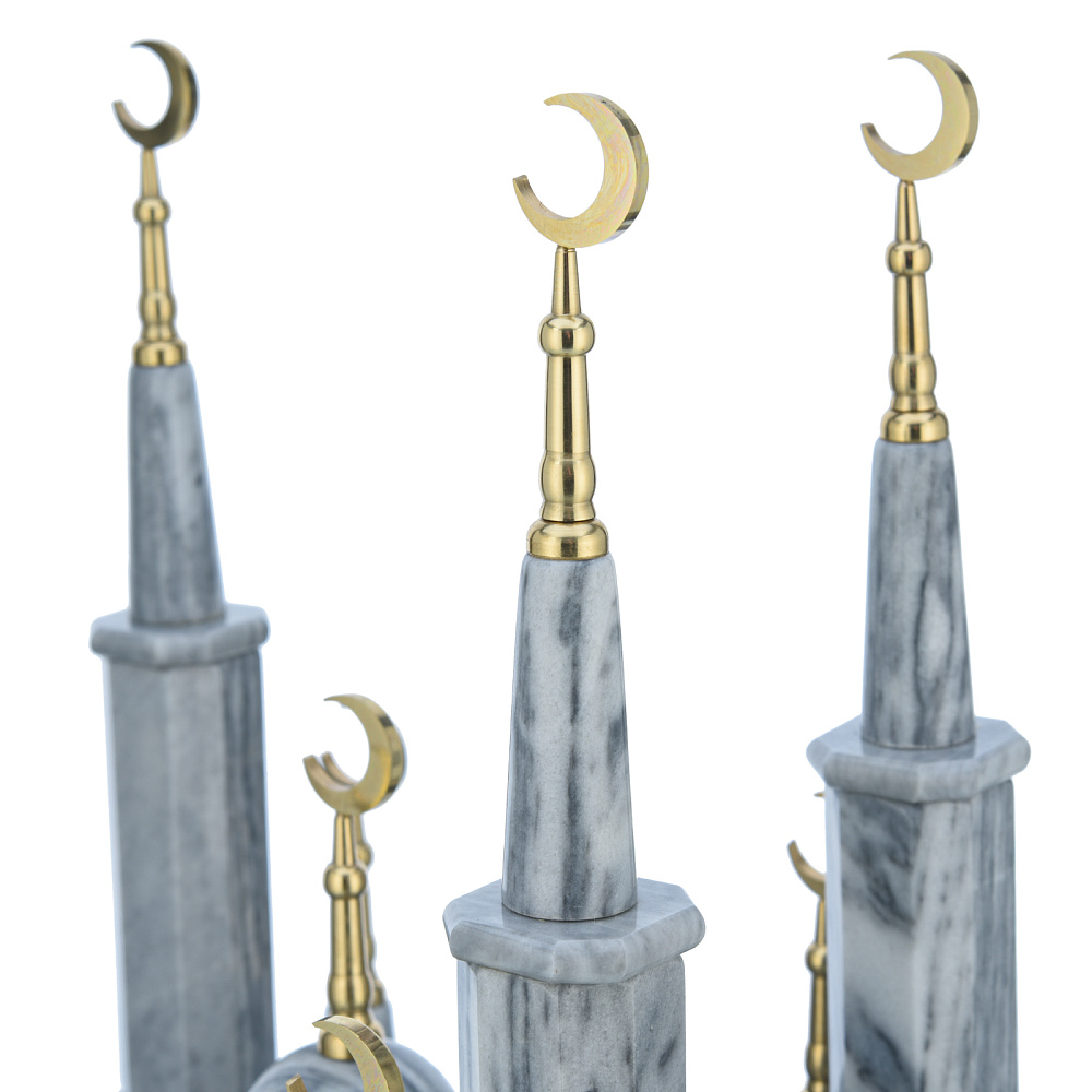 Часы настольные из натурального камня «Мечеть» - интернет магазин Русь Велика я фото 3