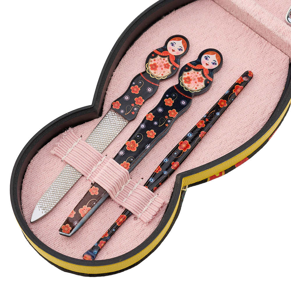 Маникюрный набор «Матрешка» - интернет магазин Русь Велика я фото 2