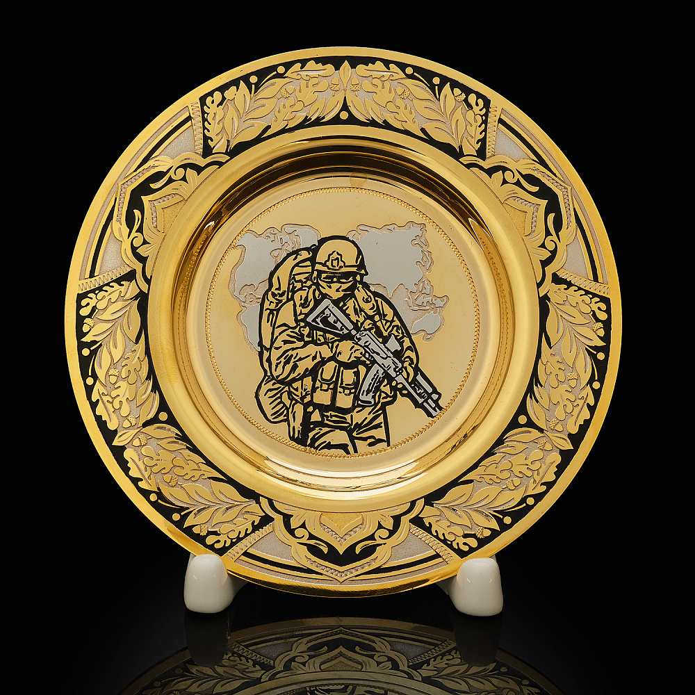 Кофейная пара «Боец». Златоуст - интернет магазин Русь Велика я фото 4