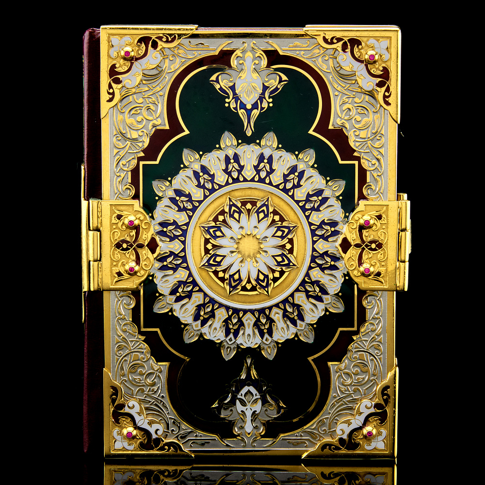 Книга подарочная «Коран» на арабском языке. Златоуст - интернет магазин Русь Велика я фото 1