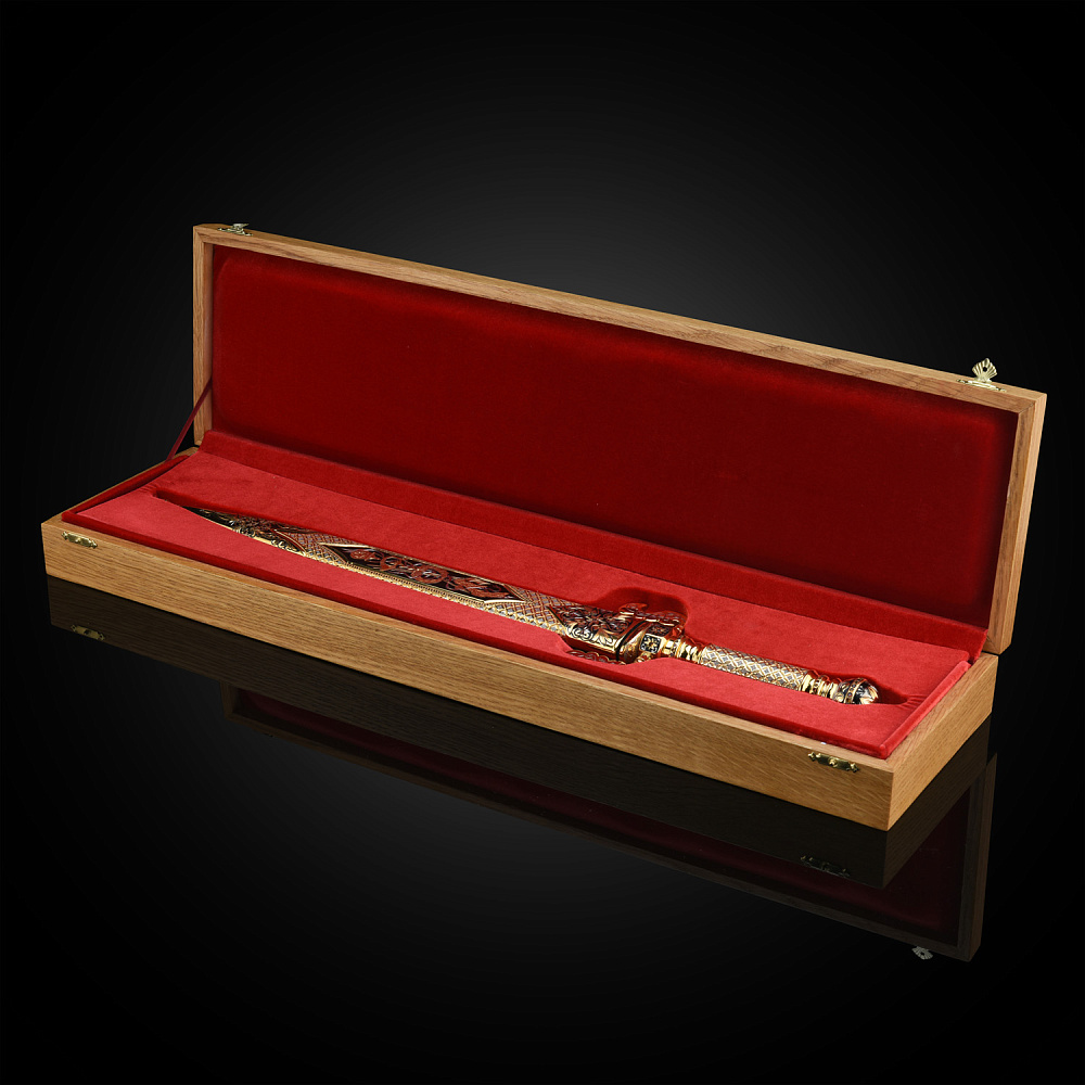 Кинжал сувенирный «Большой». Златоуст - интернет магазин Русь Велика я фото 7