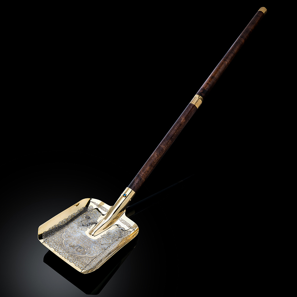 Лопата сувенирная «Денежная». Златоуст - интернет магазин Русь Велика я 