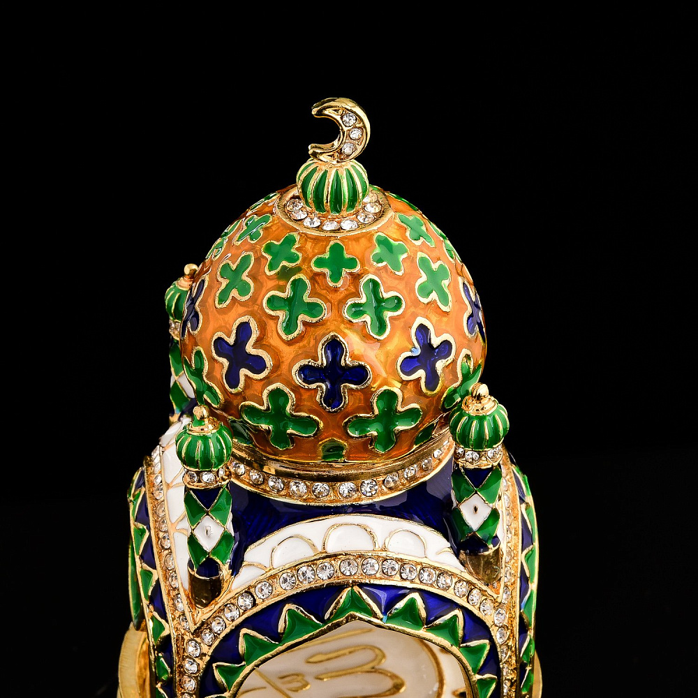 Шкатулка «Мечеть». Традиции Фаберже - интернет магазин Русь Велика я фото 5