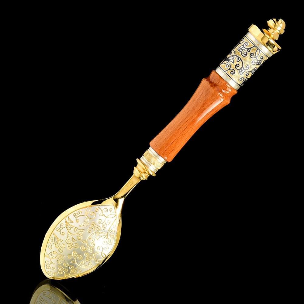 Столовый набор «Византия» на 6 персон. Серебро 925* - интернет магазин Русь Велика я фото 11