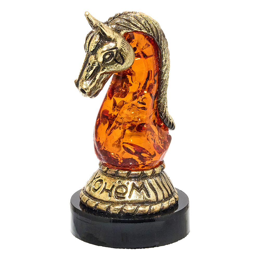 Лошадь Символ 2026 года. Статуэтка «Ход конем» - интернет магазин Русь Велика я фото 2