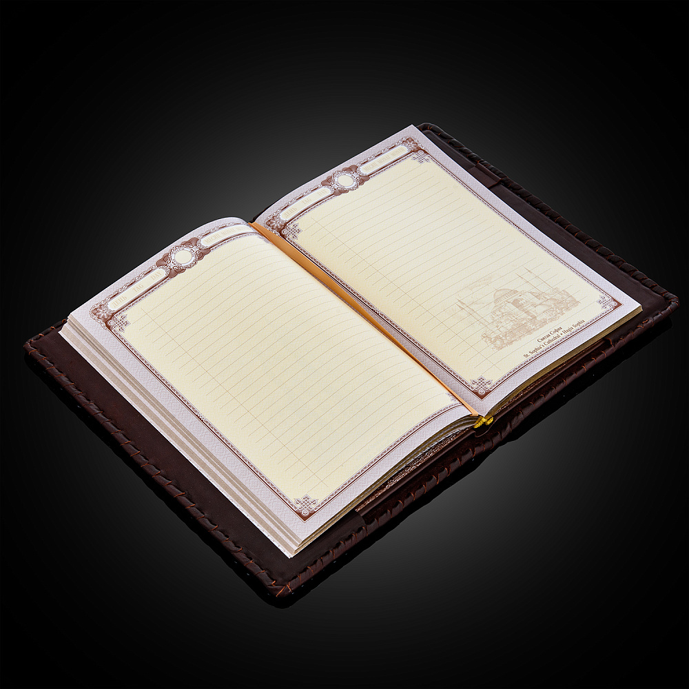 Подарочный набор с ежедневником и ручкой «Герб РФ». Златоуст - интернет магазин Русь Велика я фото 3