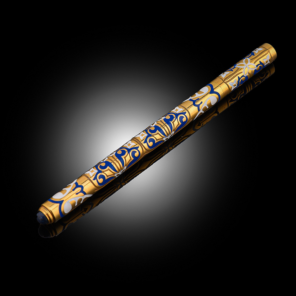 Письменный мини-набор с ручкой «Николай Чудотворец». Златоуст - интернет магазин Русь Велика я фото 3