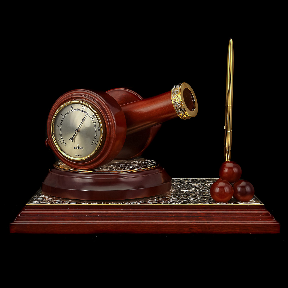 Барометр настольный «Бородино». Златоуст - интернет магазин Русь Велика я 