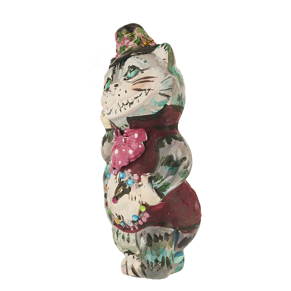 Статуэтка «Чеширский кот» - интернет магазин Русь Велика я фото 2