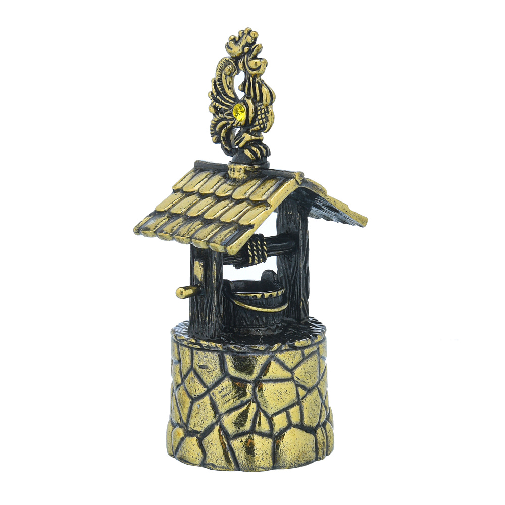 Колокольчик бронзовый «Колодец» - интернет магазин Русь Велика я 