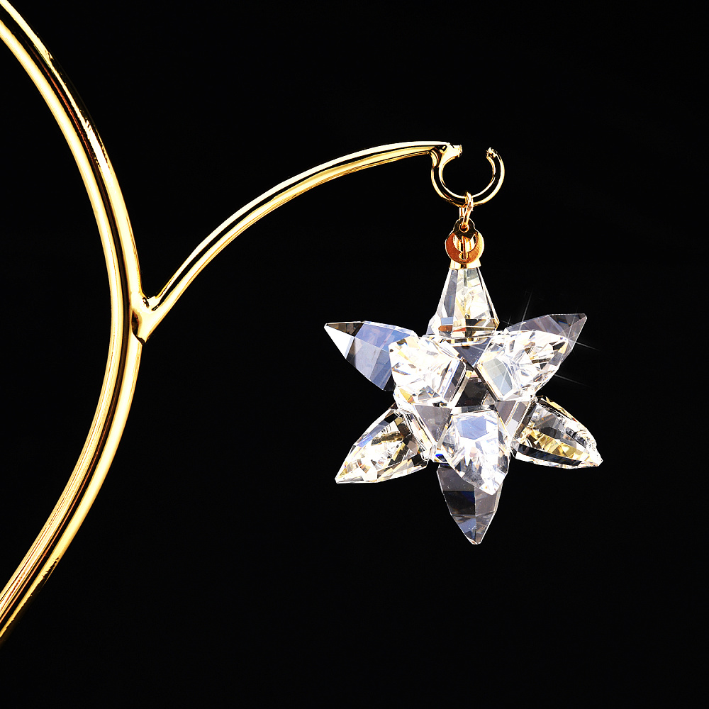 Латунная подставка для хрустальных подвесок Asfour Crystal - интернет магазин Русь Велика я фото 2