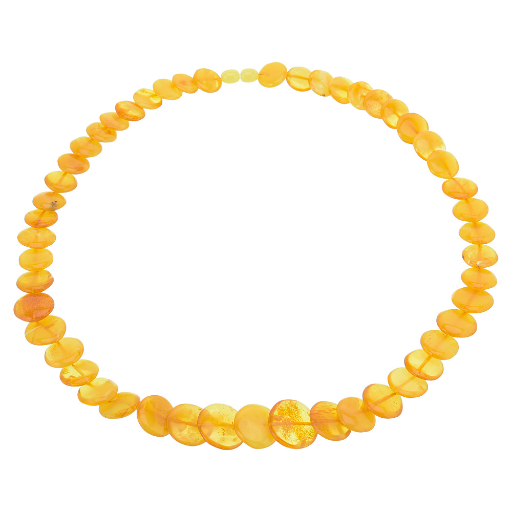 Бусы из натурального янтаря - интернет магазин Русь Велика я 