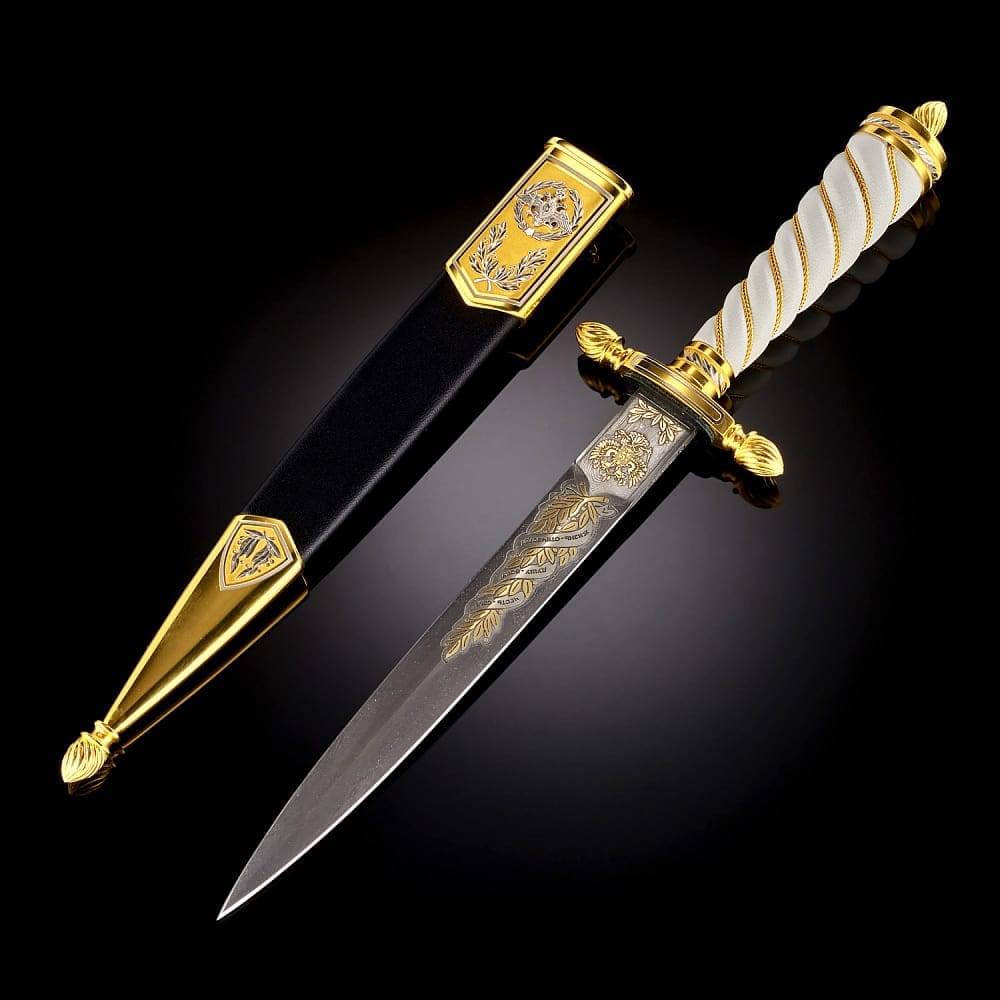 Кинжал сувенирный «Морской» Златоуст - интернет магазин Русь Велика я фото 1