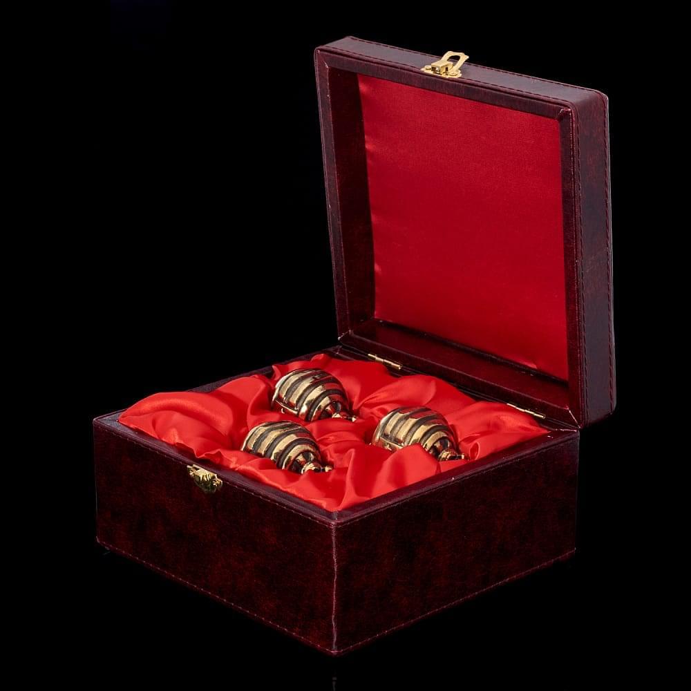 Подарочный набор чарок «Танкисты» - интернет магазин Русь Велика я фото 5