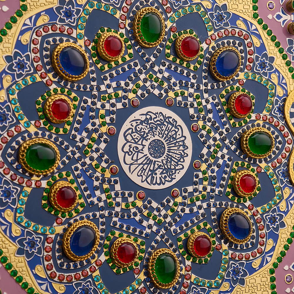 Подарочная религиозная книга «Коран» на арабском языке. Златоуст - интернет магазин Русь Велика я фото 8