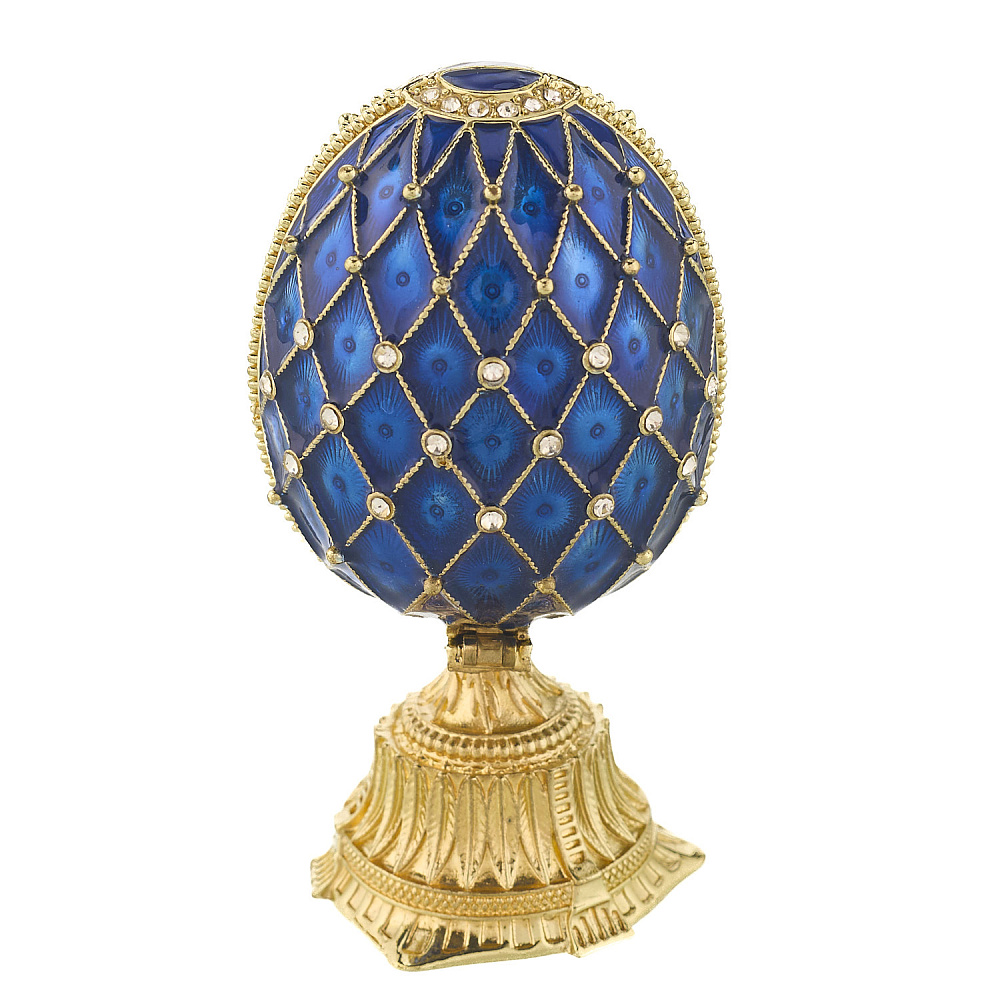 Пасхальное яйцо-шкатулка. Традиции Фаберже - интернет магазин Русь Велика я 