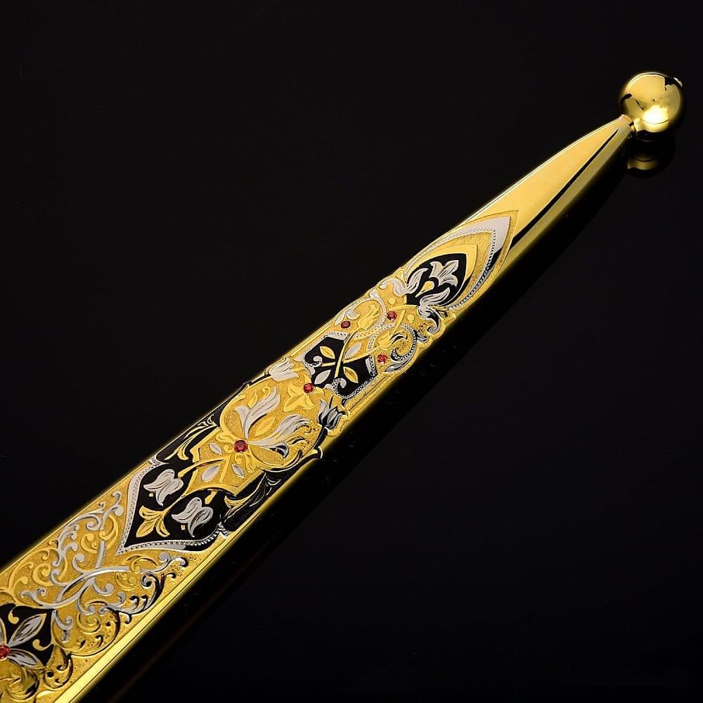 Кинжал сувенирный «Кавказский». Златоуст - интернет магазин Русь Велика я фото 3