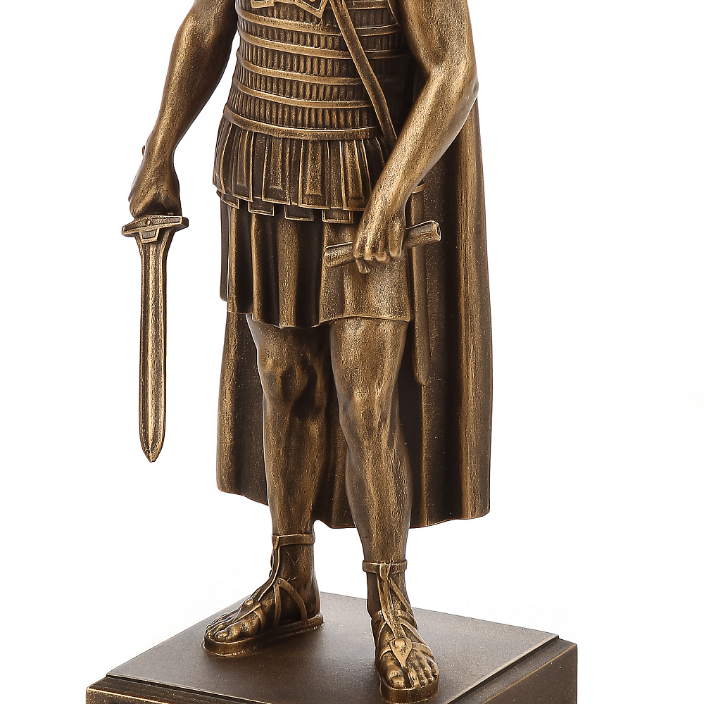 Статуэтка «Александр III Македонский» - интернет магазин Русь Велика я фото 2